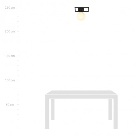 Plafón de techo Merli V