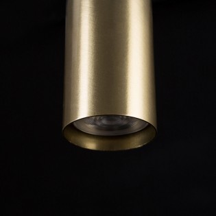 Plafón de techo Norber Negro (3 luces)