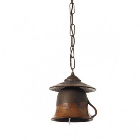 Colgante Taza emplatada