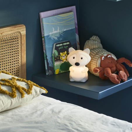 Lámpara portátil infantil LED Big Fox RGB (4W)