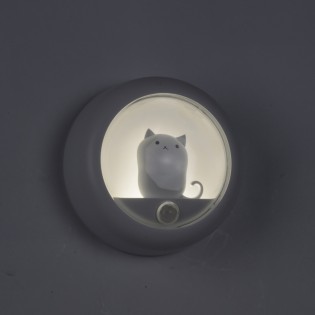 Quitamiedos infantil LED con sensor Chat (3W)