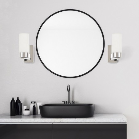 2 x Aplique de pared para baños Twins