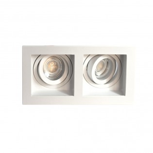 Empotrable de techo Akrah (2 luces)