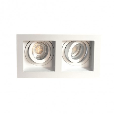 Empotrable de techo Akrah (2 luces)