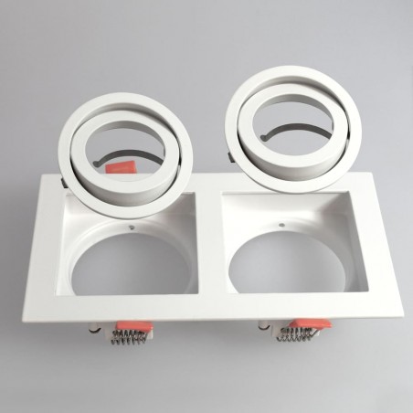 Empotrable de techo Akrah (2 luces)