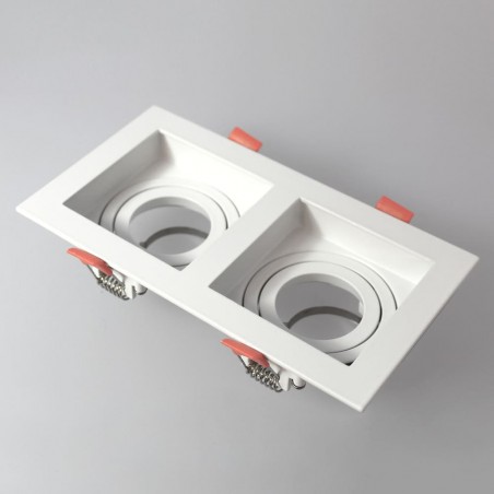 Empotrable de techo Akrah (2 luces)