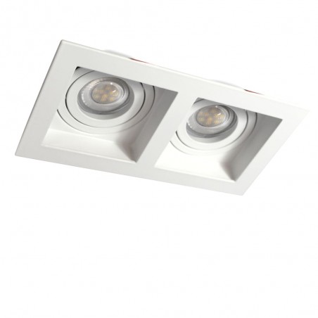 Empotrable de techo Akrah (2 luces)