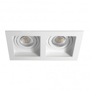 Empotrable de techo Akrah (2 luces)