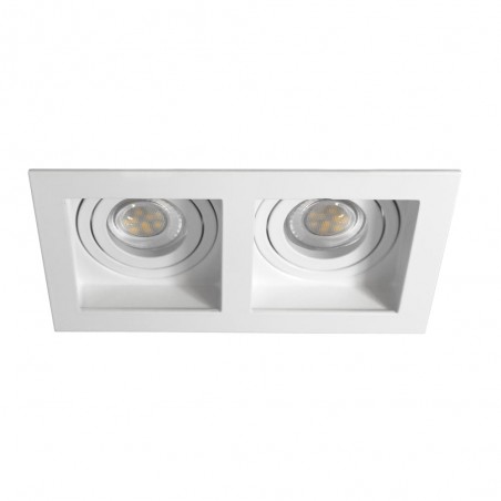 Empotrable de techo Akrah (2 luces)