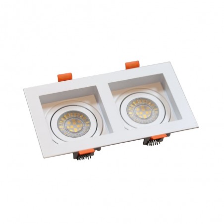 Empotrable de techo Akrah (2 luces)