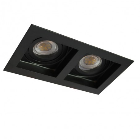 Empotrable de techo Akrah (2 luces)