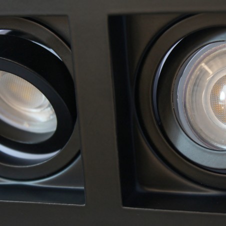 Empotrable de techo Akrah (2 luces)