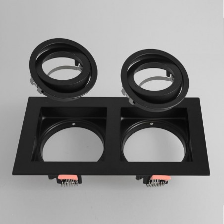 Empotrable de techo Akrah (2 luces)