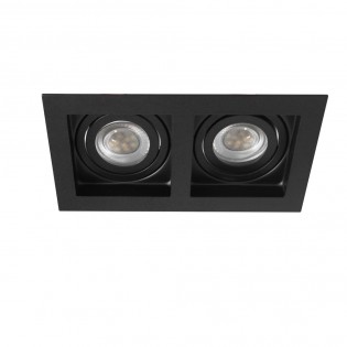Empotrable de techo Akrah (2 luces)