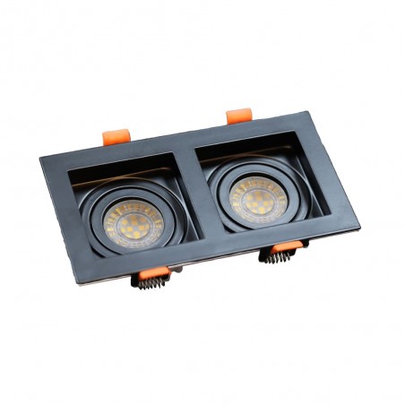 Empotrable de techo Akrah (2 luces)