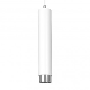 Regleta colgante Mura Blanco/Cromo (4 luces)