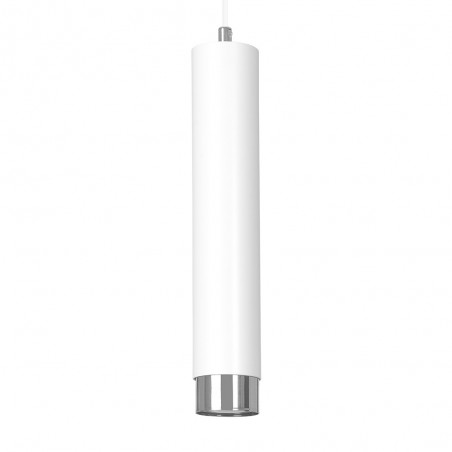 Regleta colgante Mura Blanco/Cromo (4 luces)