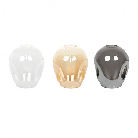 Lámpara colgante Domos Mix (3 luces)