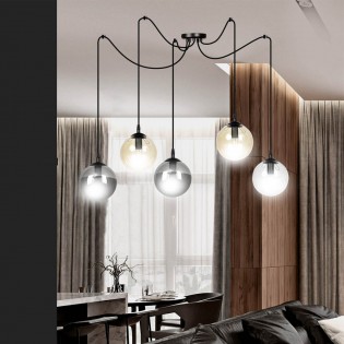 Lámpara colgante Fedora Mix...