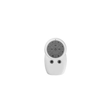 Ventilador LED con aspas plegables Garin Blanco CCT (35W)