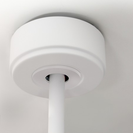 Ventilador LED con aspas plegables Garin Blanco CCT (35W)