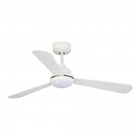 Ventilador LED con aspas reversibles Eono CCT (18W)