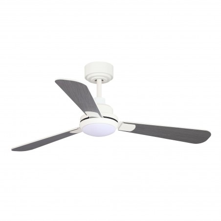 Ventilador LED con aspas reversibles Eono CCT (18W)
