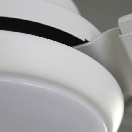 Ventilador LED con aspas reversibles Eono CCT (18W)