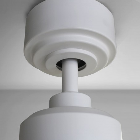 Ventilador LED con aspas reversibles Eono CCT (18W)