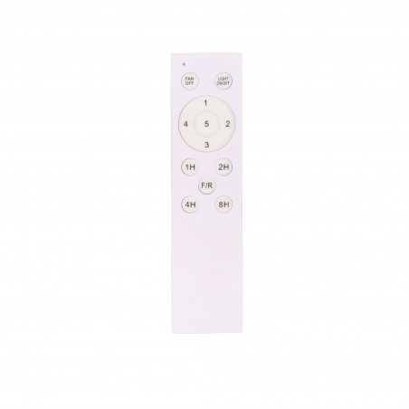 Ventilador LED con aspas reversibles Eono CCT (18W)