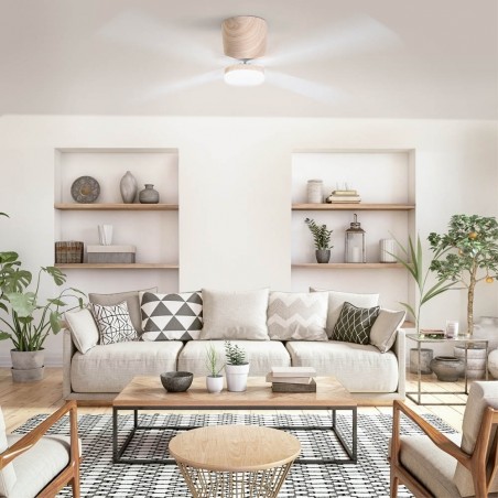 Ventilador de techo LED Napur II (15W)