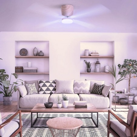 Ventilador de techo LED Napur II (15W)