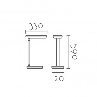 Flexo LED Otero CCT (9W)