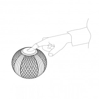 Lámpara de mesa LED Cintra Dimmable (1.5W)