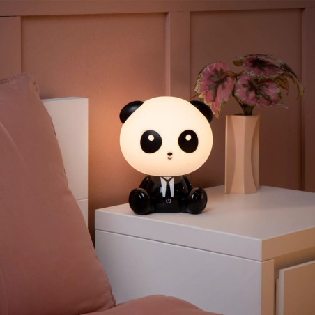 Lampara de mesa infantil LED Dodo Panda (3W)