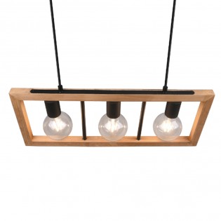 Lámpara colgante Agra