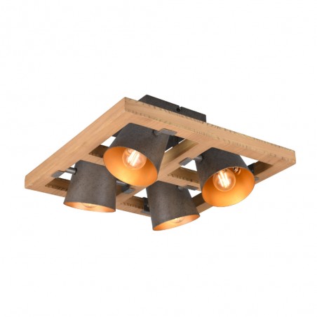 Plafón de techo Bell