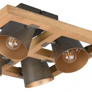 Plafón de techo Bell