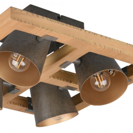 Plafón de techo Bell