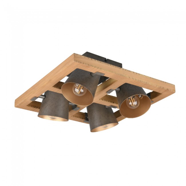 Plafón de techo Bell