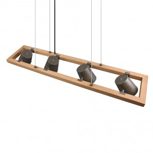 Lámpara colgante Bell