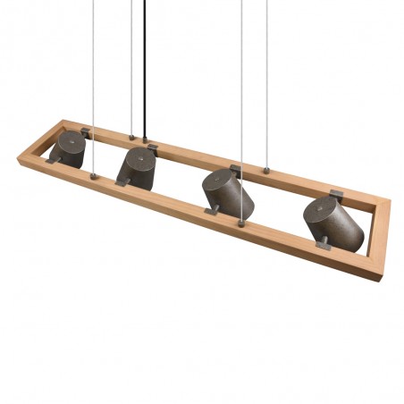 Lámpara colgante Bell