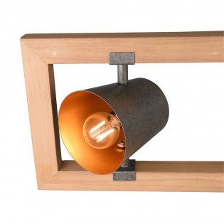 Lámpara colgante Bell