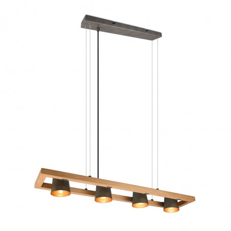 Lámpara colgante Bell