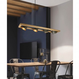 Lámpara colgante Bell