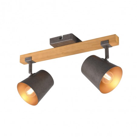 Regleta de techo Bell (2 Luces)