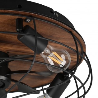 Ventilador con luz Trondheim II