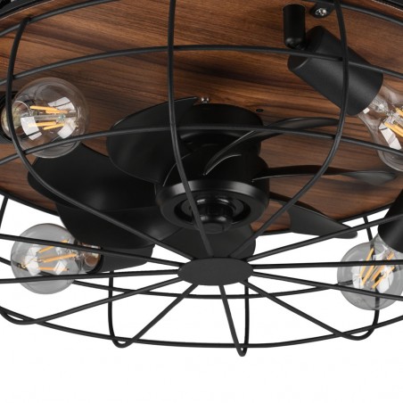 Ventilador con luz Trondheim II
