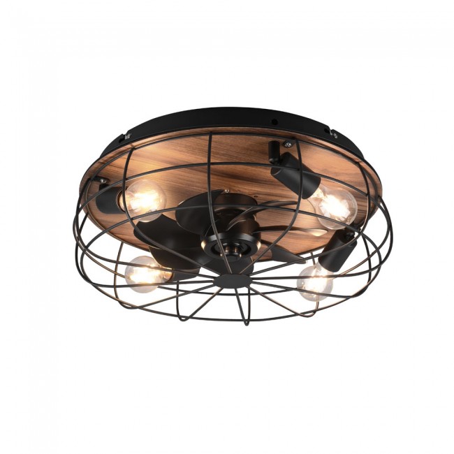 Ventilador con luz Trondheim II