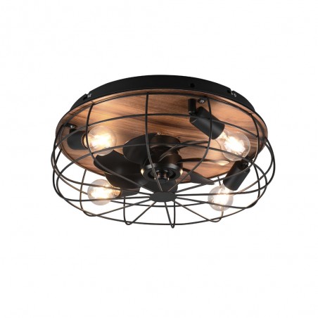 Ventilador con luz Trondheim II